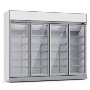 RÉFRIGÉRATEUR 4 PORTES EN VERRE INS-2060R