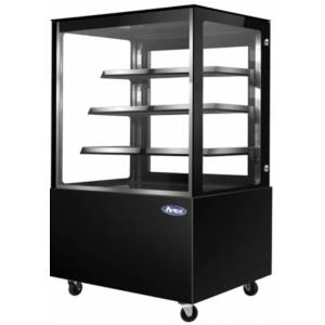 Vitrine panoramique 3 étages 90cm