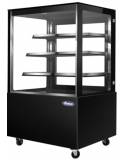 Vitrine panoramique 3 étages 150cm