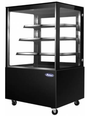 Vitrine panoramique 3 étages 150cm