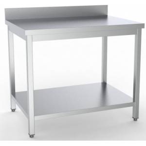 Plan de travail 70cm de profondeur avec dosseret