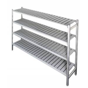 Système de rayonnage en inox Système de rayonnage en inox