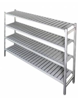 Système de rayonnage en inox