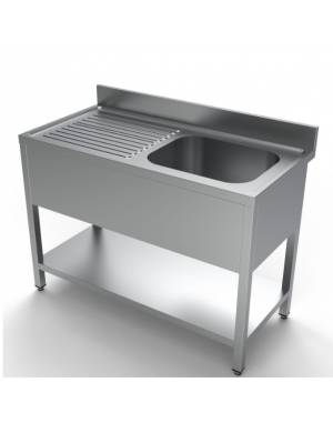 Bloc-évier étagère gauche ou droite 120cm