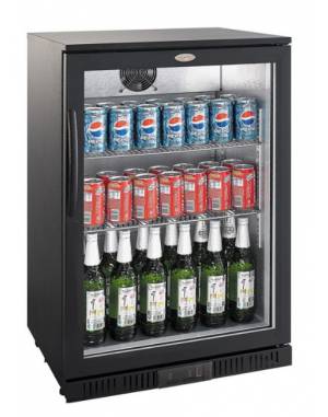 Arrière de bar réfrigéré 1 porte