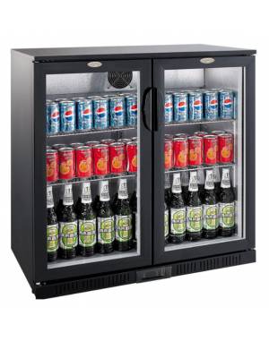 Arrière de bar réfrigéré 2 portes