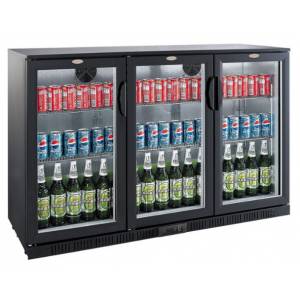 Arrière de bar réfrigérée 3 portes