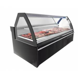 Vitrine Kangar vitres bombées