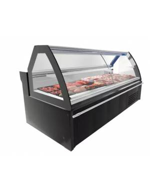 Vitrine Kangar vitres bombées