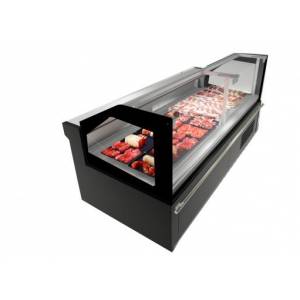 Vitrine Kangar vitres droites