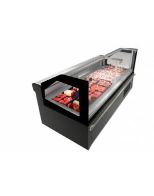 Vitrine Kangar vitres droites