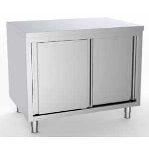 Plan de travail avec armoire largeur 70cm