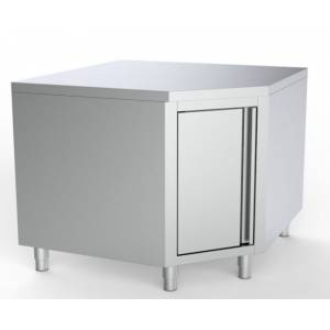 PLAN DE TRAVAIL ANGLE AVEC PORTE