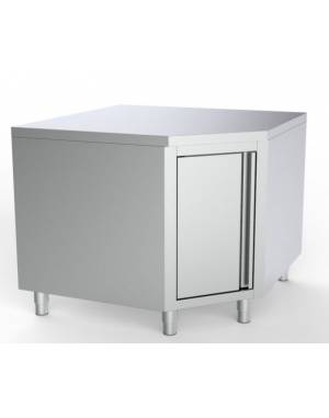 PLAN DE TRAVAIL ANGLE AVEC PORTE