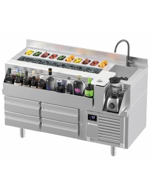 Meuble bar Mobile réfrigéré 160cm