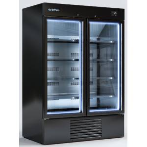 Vitrine 2 portes surgelé