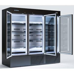 Vitrine 3 portes réfrigérée