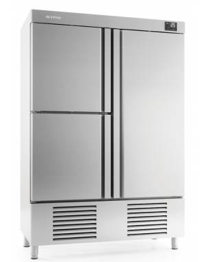 Vitrine mixte Surgelée/Réfrigérée