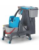 CHARIOT DE LAVAGE ET ESSOREUSE PROCART JET 720S