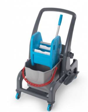 CHARIOT DE LAVAGE ET ESSOREUSE PROCART JET 720S