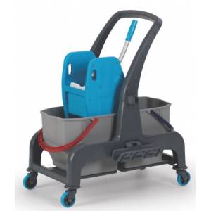 CHARIOT DE LAVAGE ET ESSOREUSE PROCART JET 720S