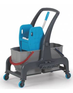 CHARIOT DE LAVAGE ET ESSOREUSE PROCART JET 720S