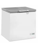 Congélateur bahut avec couvercle INOX 305L Congélateur bahut avec couvercle INOX 305L