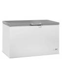 Congélateur bahut avec couvercle INOX 305L Congélateur bahut avec couvercle INOX 305L