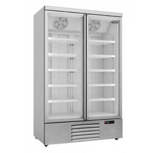 Congélateur 2 portes en verre JDE-1000F Congélateur 2 portes en verre JDE-1000F