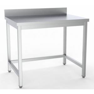 Plan de travail 60cm de profondeur avec dosseret