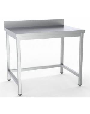 Plan de travail 60cm de profondeur avec dosseret