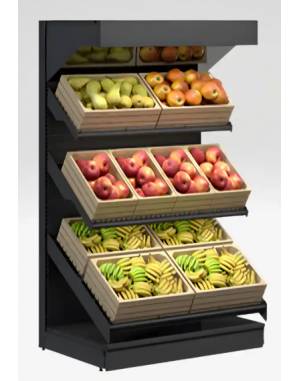 Meuble à caisson fruits et légumes Meuble à caisson fruits et légumes