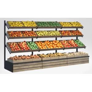 Meuble Présentation pour fruits et légumes Meuble Présentation pour fruits et légumes