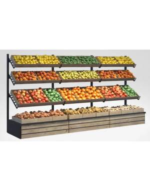 Meuble Présentation pour fruits et légumes Meuble Présentation pour fruits et légumes