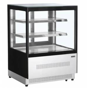 Vitrine réfrigérée 2 niveaux 90cm Vitrine réfrigérée 2 niveaux 90cm