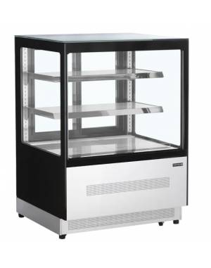 Vitrine réfrigérée 2 niveaux 90cm