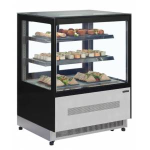 Vitrine réfrigérée 2 niveaux 90cm Vitrine réfrigérée 2 niveaux 90cm