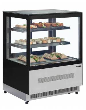 Vitrine réfrigérée 2 niveaux 90cm