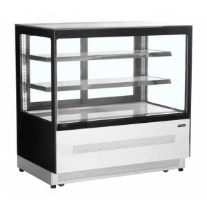 Vitrine réfrigérée 2 niveaux 120cm Vitrine réfrigérée 2 niveaux 120cm