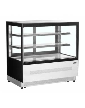 Vitrine réfrigérée 2 niveaux 120cm