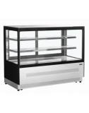 Vitrine réfrigérée 2 niveaux 120cm