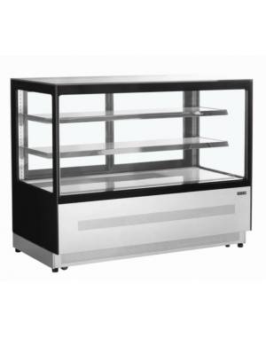 Vitrine réfrigérée 2 niveaux 150cm