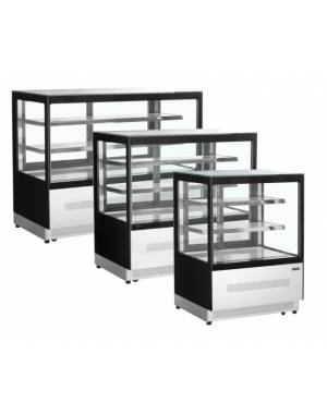 Vitrine réfrigérée 2 niveaux 150cm