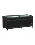 Congélateur noir 210cm