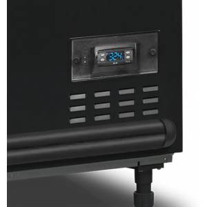 Congélateur noir 185cm Congélateur noir 185cm