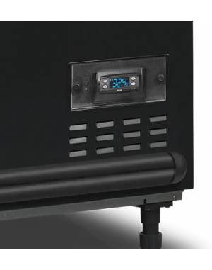 Congélateur noir 185cm