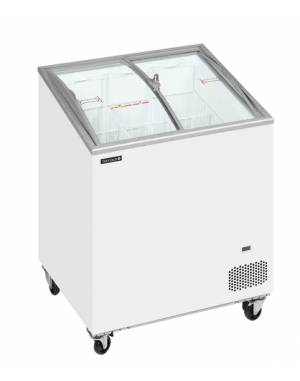 Congélateur de crème glacée 157L