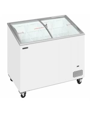 Bac Glace couvercle en verre 230L