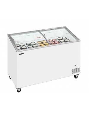 Bac Glace couvercle en verre 325L