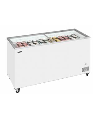 Bac Glace couvercle en verre 486L